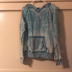 Thin lightweight hoodie